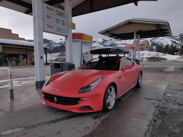 Valet Chronicles: My Day with a Ferrari&nbsp;FF