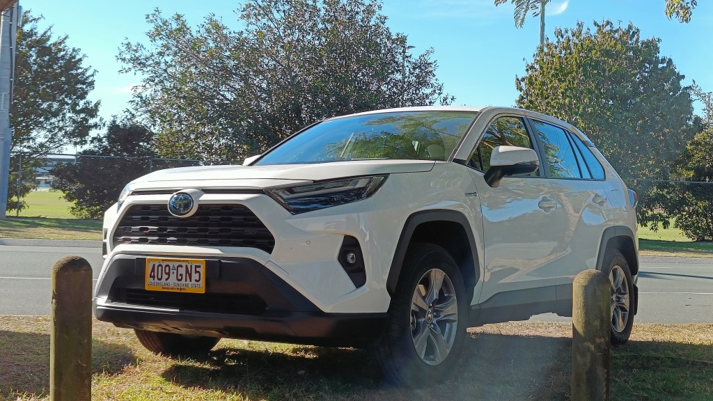 Toyota RAV-4 hybrid –&nbsp;Hope