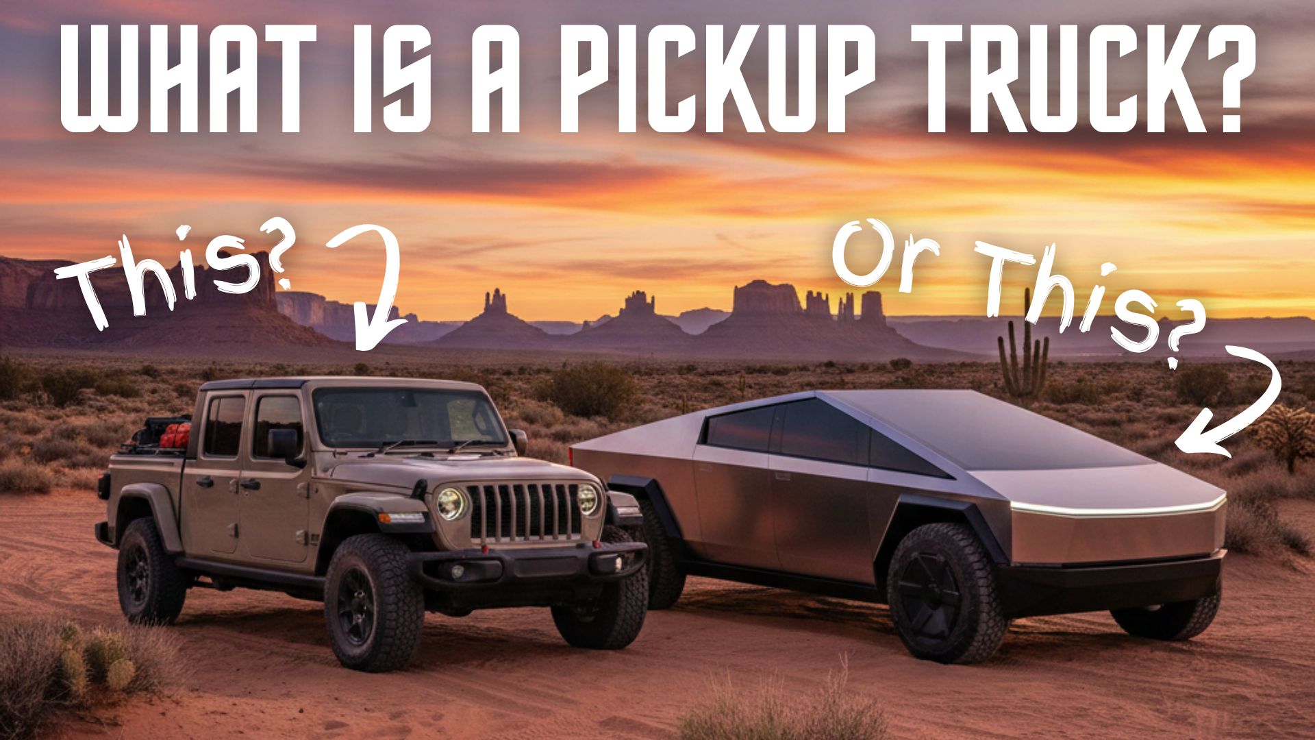 What is a Pickup&nbsp;Truck?
