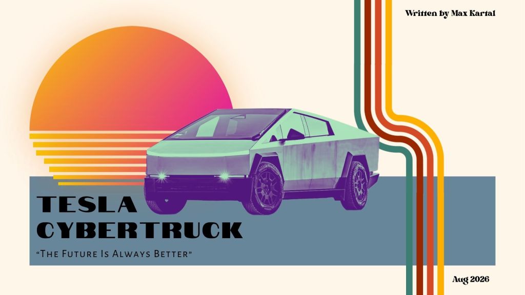 My Dad Loves AI - A Tesla Cybertruck Review